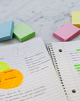 100 Ct. 1.5" X 2" Sticky Notes (4/Pack)
