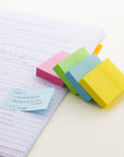 100 Ct. 1.5" X 2" Sticky Notes (4/Pack)