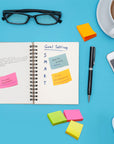 100 Ct. 1.5" X 2" Sticky Notes (4/Pack)