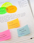 100 Ct. 1.5" X 2" Sticky Notes (4/Pack)
