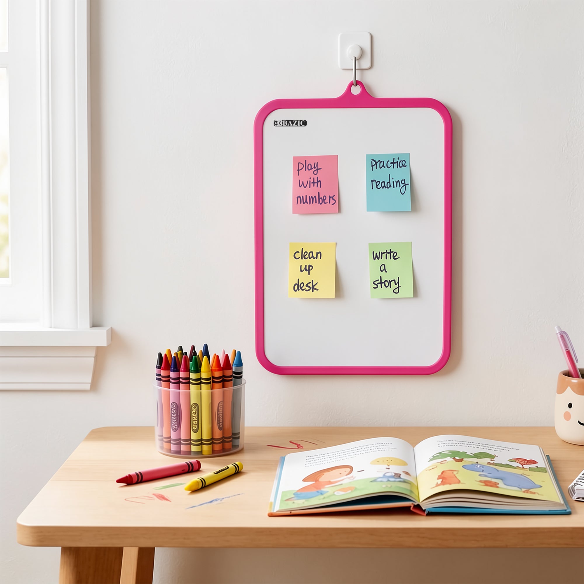 Pastel Sticky Notes, 1.5 x 2 in, 400 Sheets, 4 Pads