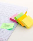 70 Ct. 1.5" X 2" Neon Sticky Notes (4/Pack)