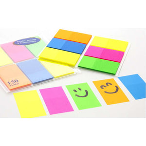 Flags Neon Color 1" X 1.7" 25 Ct. (6/Pack)