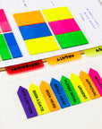 20 Ct. 0.5" X 1.7" Printed Arrow Flags (8/Pack)