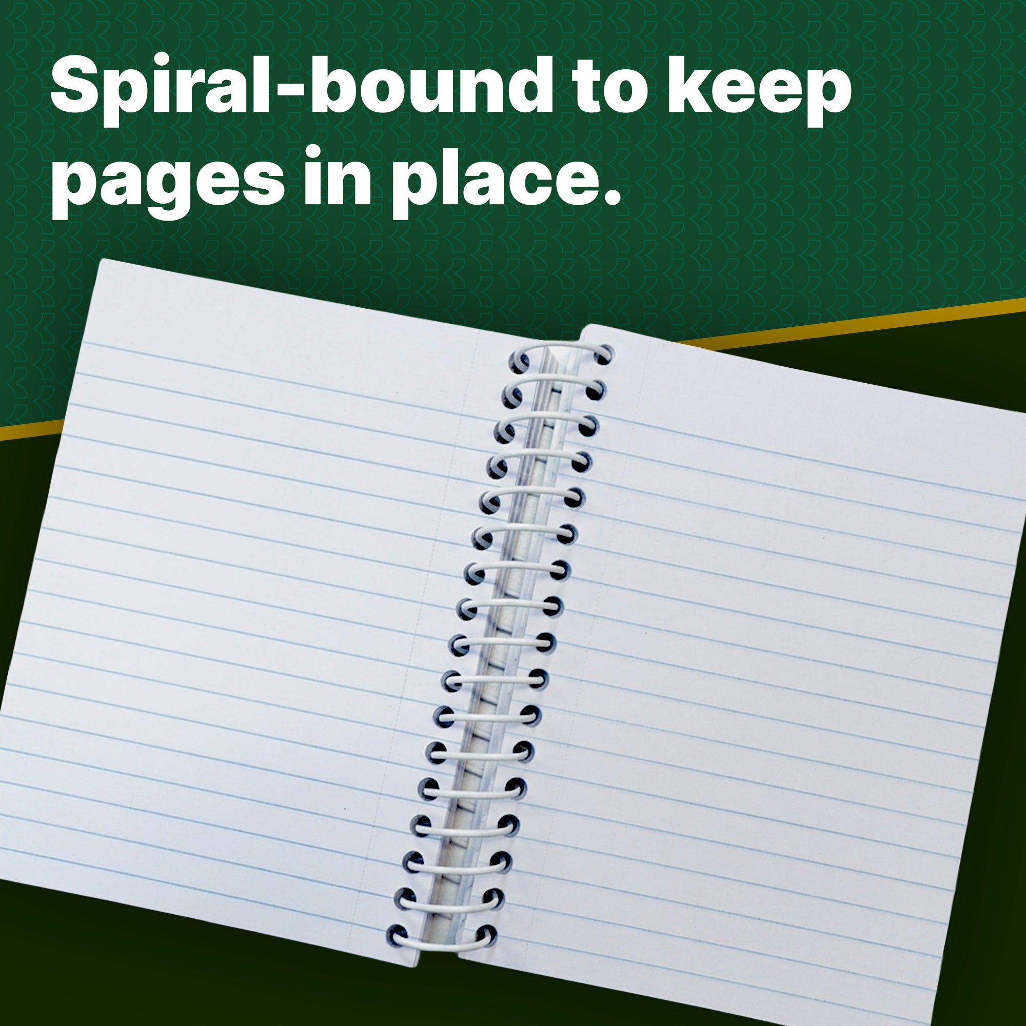 Notebook, Mini Spiral, 4.75" x 5-5/8", 180 Sheets