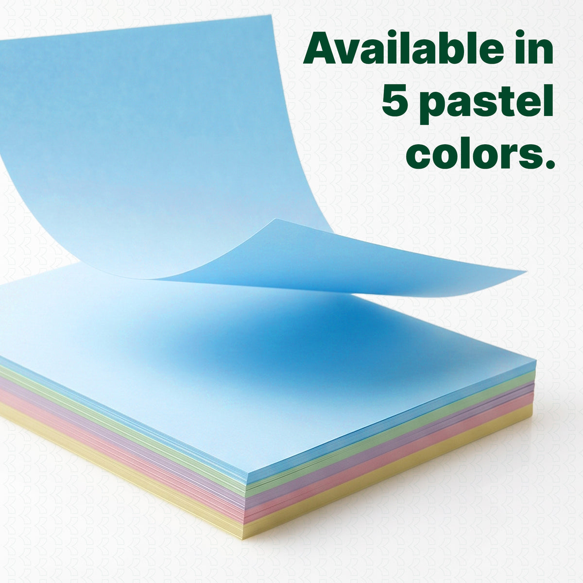 Pastel Multipurpose Paper, 8.5 x 11 in, 100 Sheets