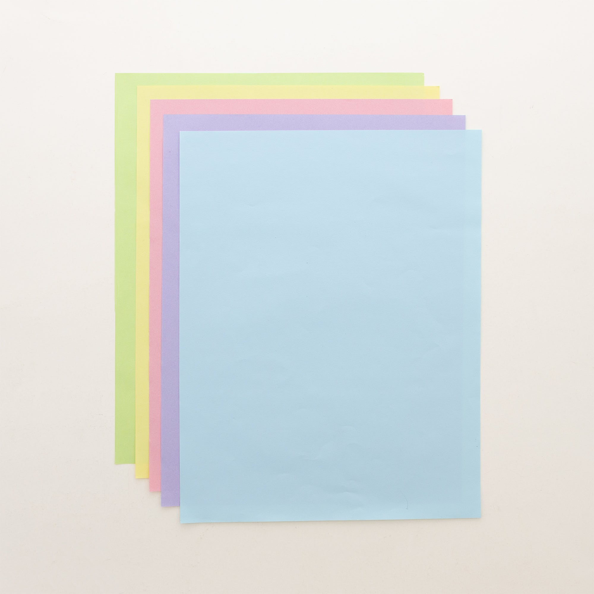 Pastel Multipurpose Paper, 8.5" x 11", 100 Sheets