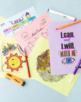 Pastel Color Multipurpose Paper (100 sheets/pack)