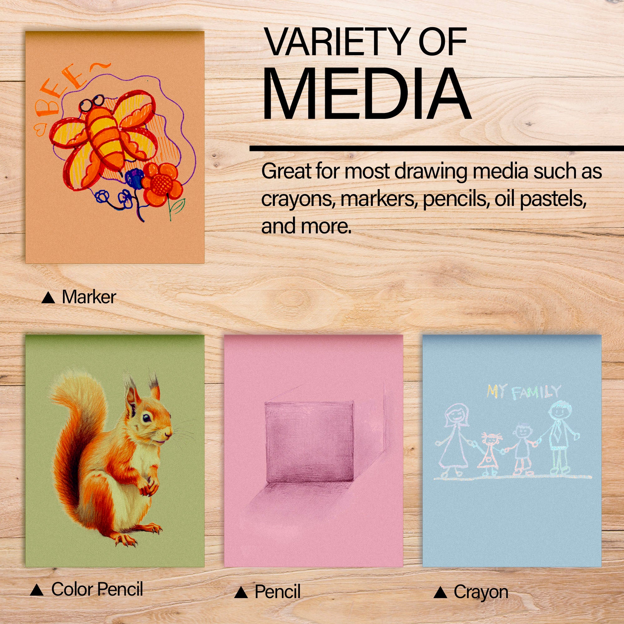 32 Ct. 9" X 12" Construction Paper Pad