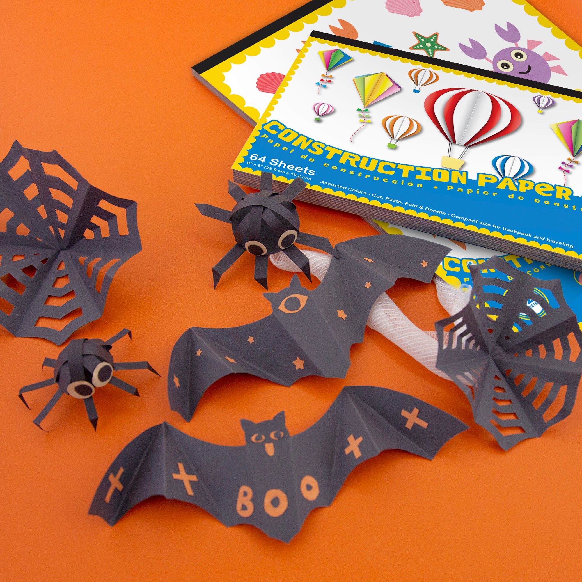 32 Ct. 9" X 12" Construction Paper Pad