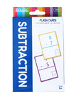 Subtraction Flash Cards (36/Pack)