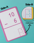 Subtraction Flash Cards (36/Pack)