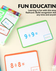 Division Flash Cards (36/Pack)