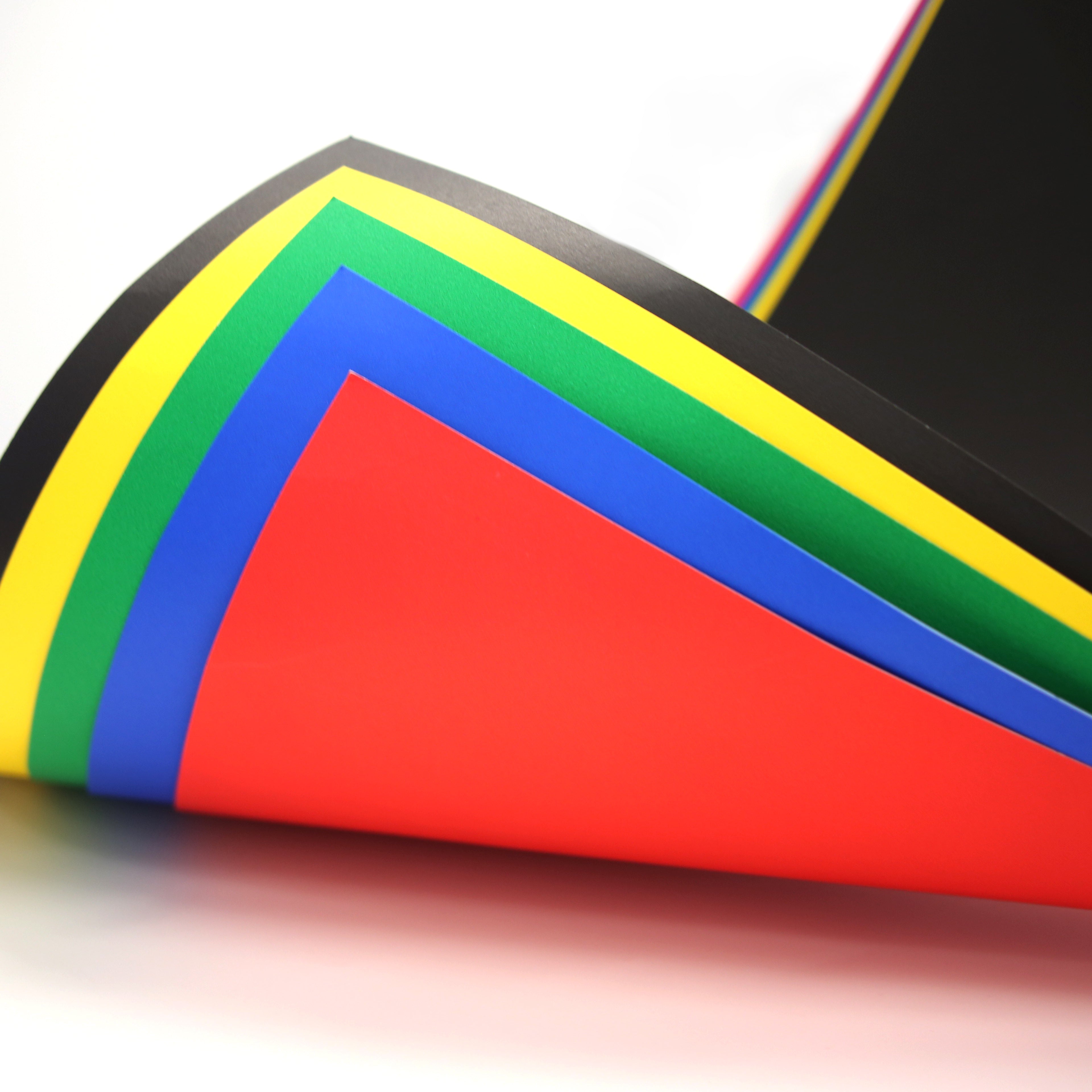 22" X 14" Asst. Color Poster Board (3/Pack)