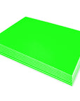 20" X 30" Fluorescent Green Foam Board
