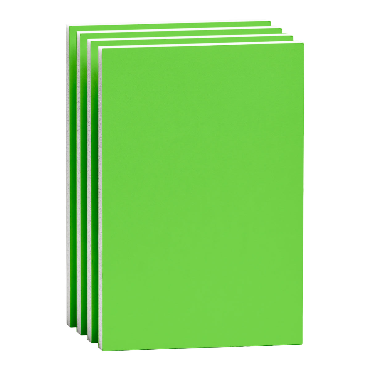 Fluorescent Green Foam Board, 20 x 30 in