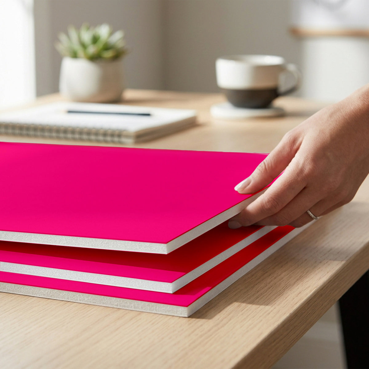 20" X 30" Fluorescent Pink Foam Board