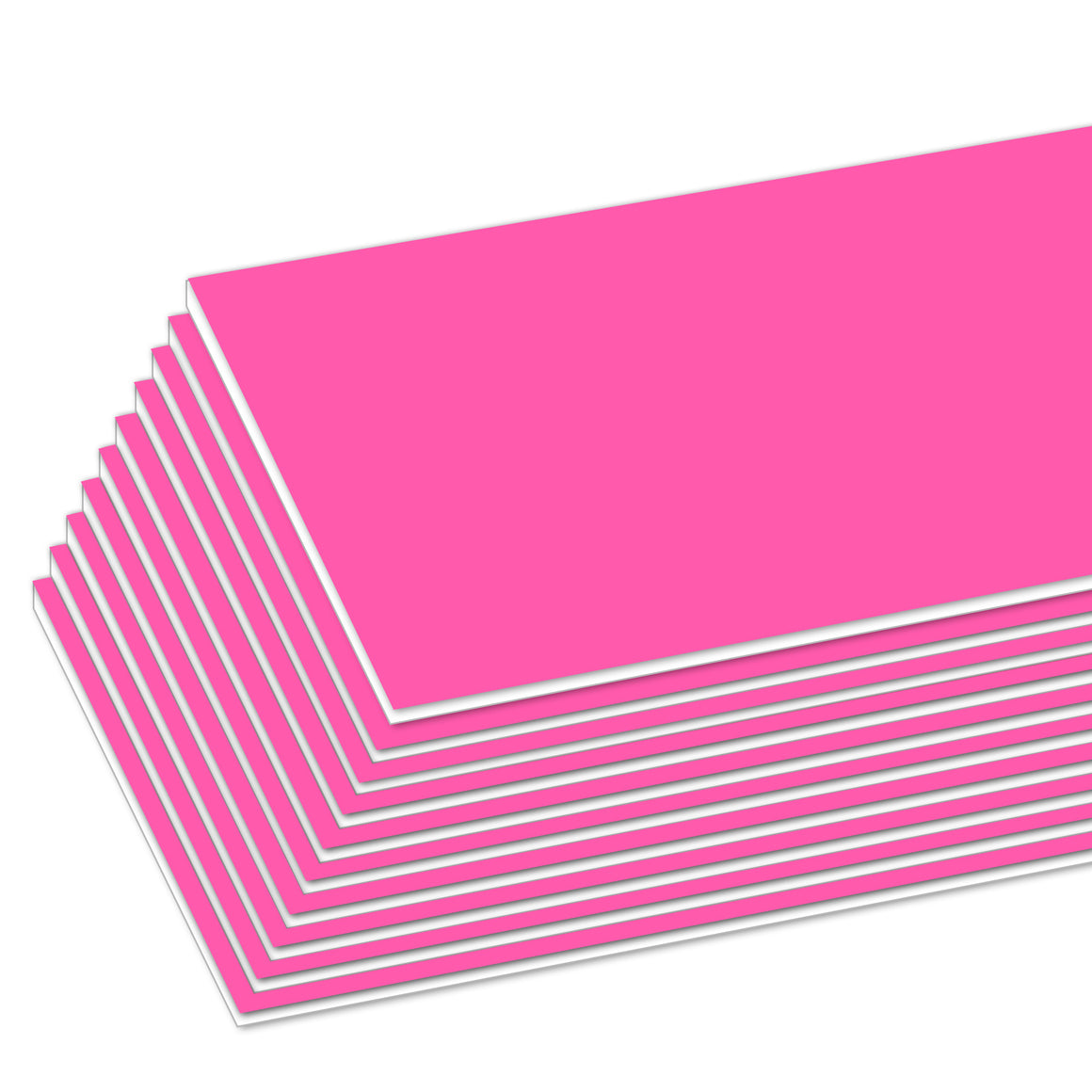 20" X 30" Fluorescent Pink Foam Board