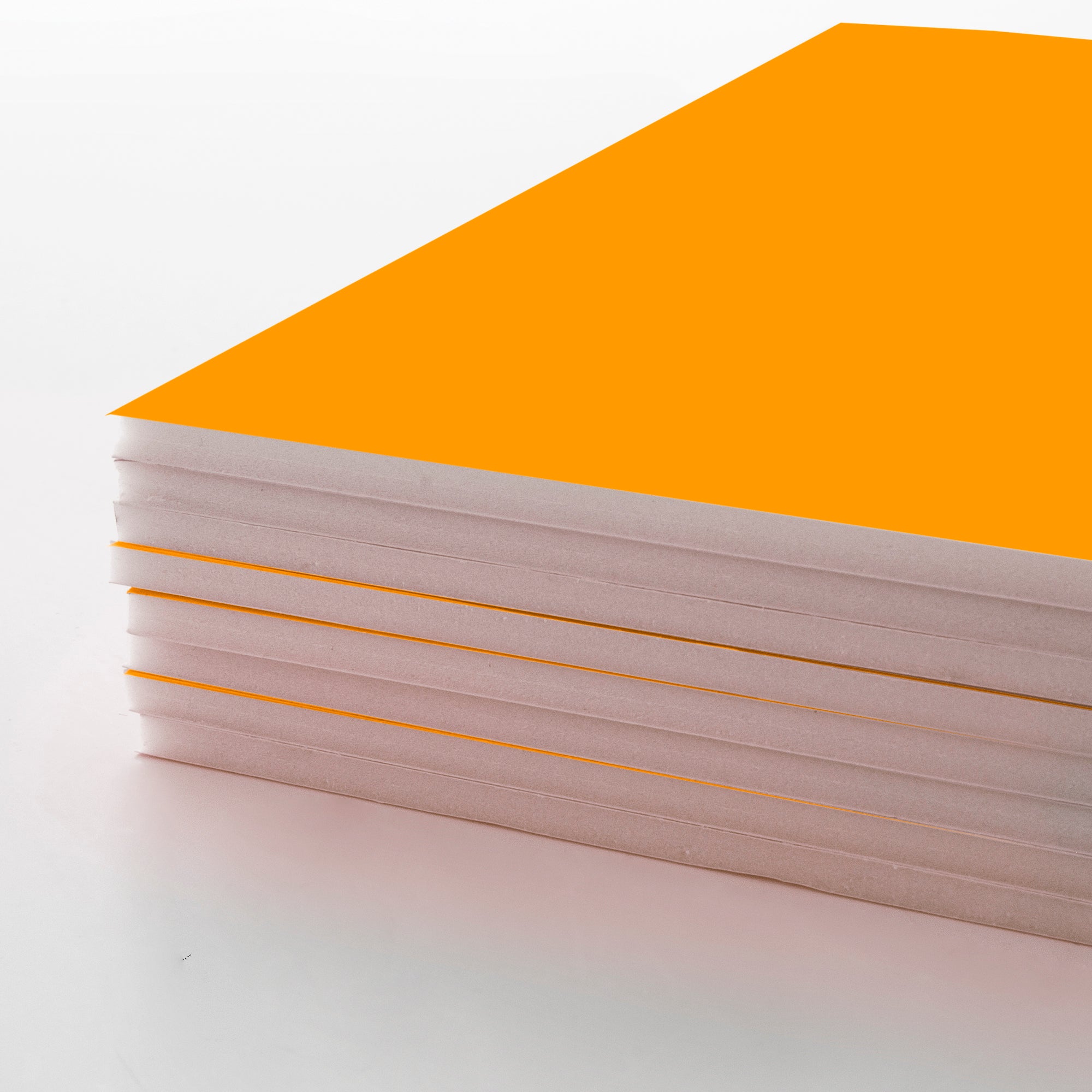 BAZIC 20 X 30 Fluorescent Orange Foam Board - Bazicstore