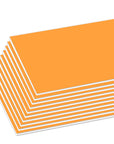 20" X 30" Fluorescent Orange Foam Board