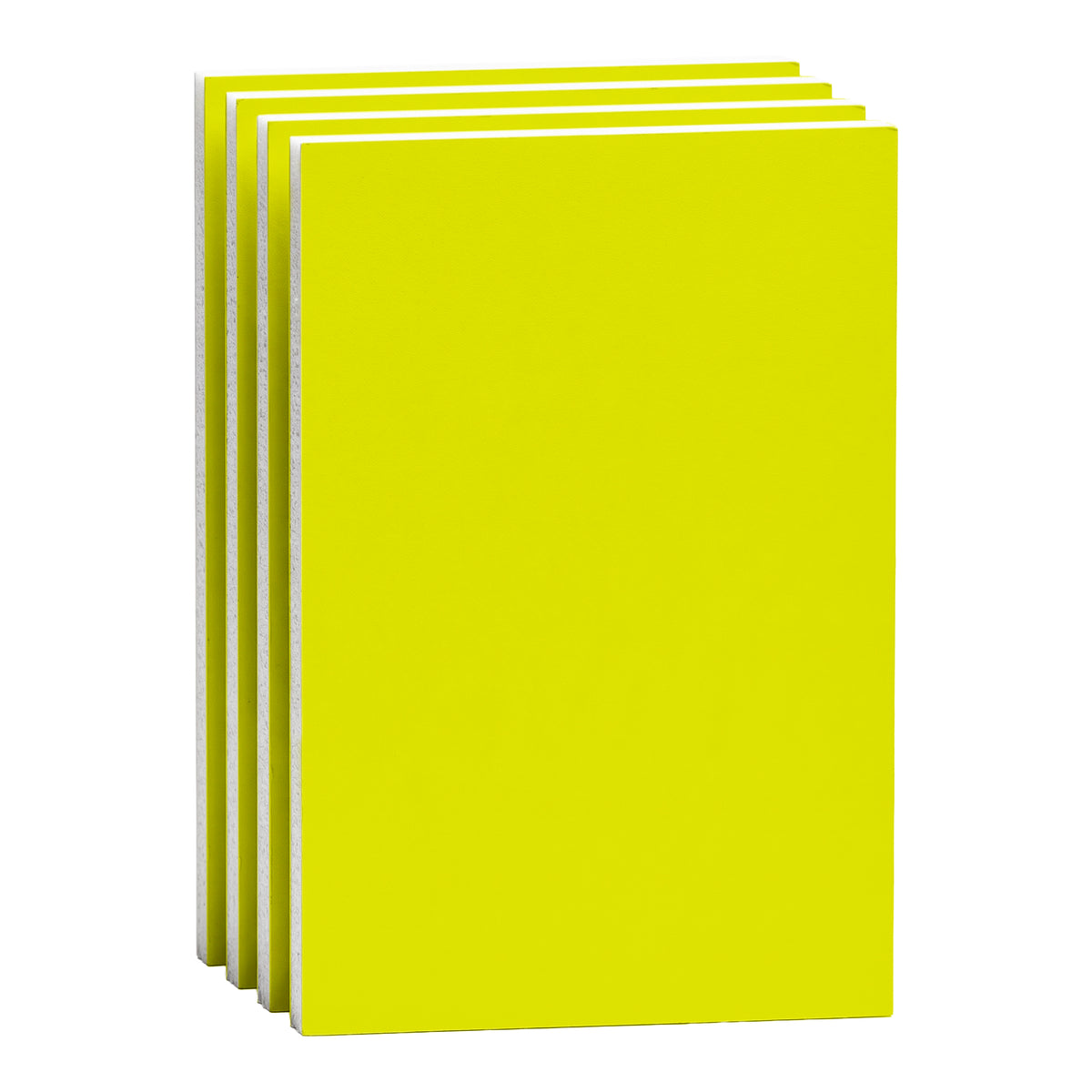 Fluorescent Yellow Foam Board, 20 x 30 in