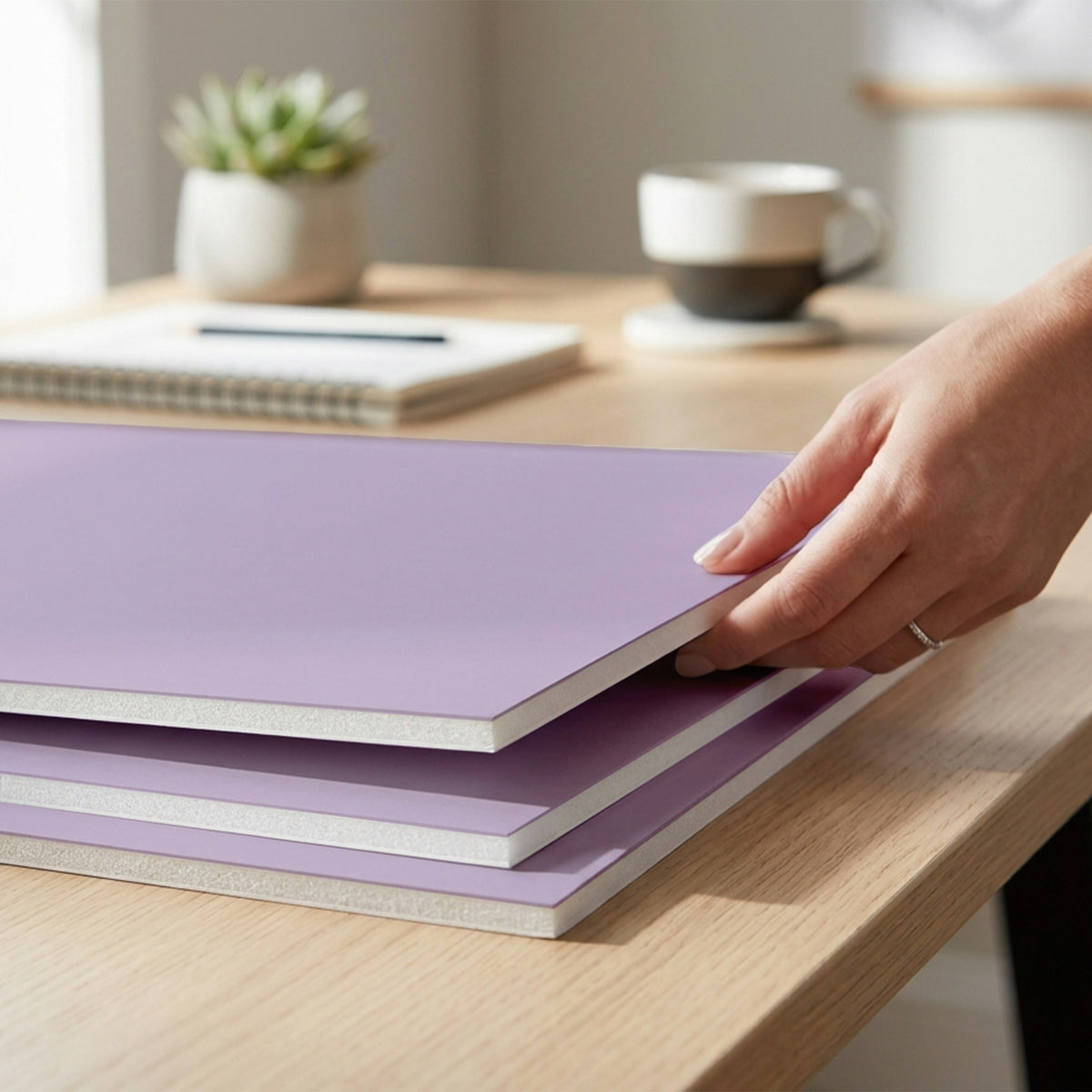 Lavender Foam Board, 20 x 30 in, 3/16 in Thick