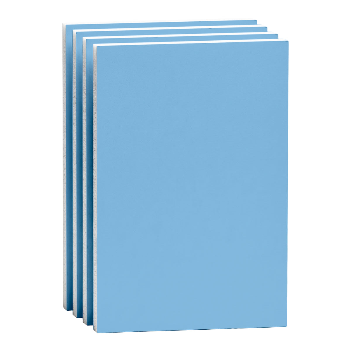 Sky Blue Foam Board, 20 x 30 in, 3/16 in Thick