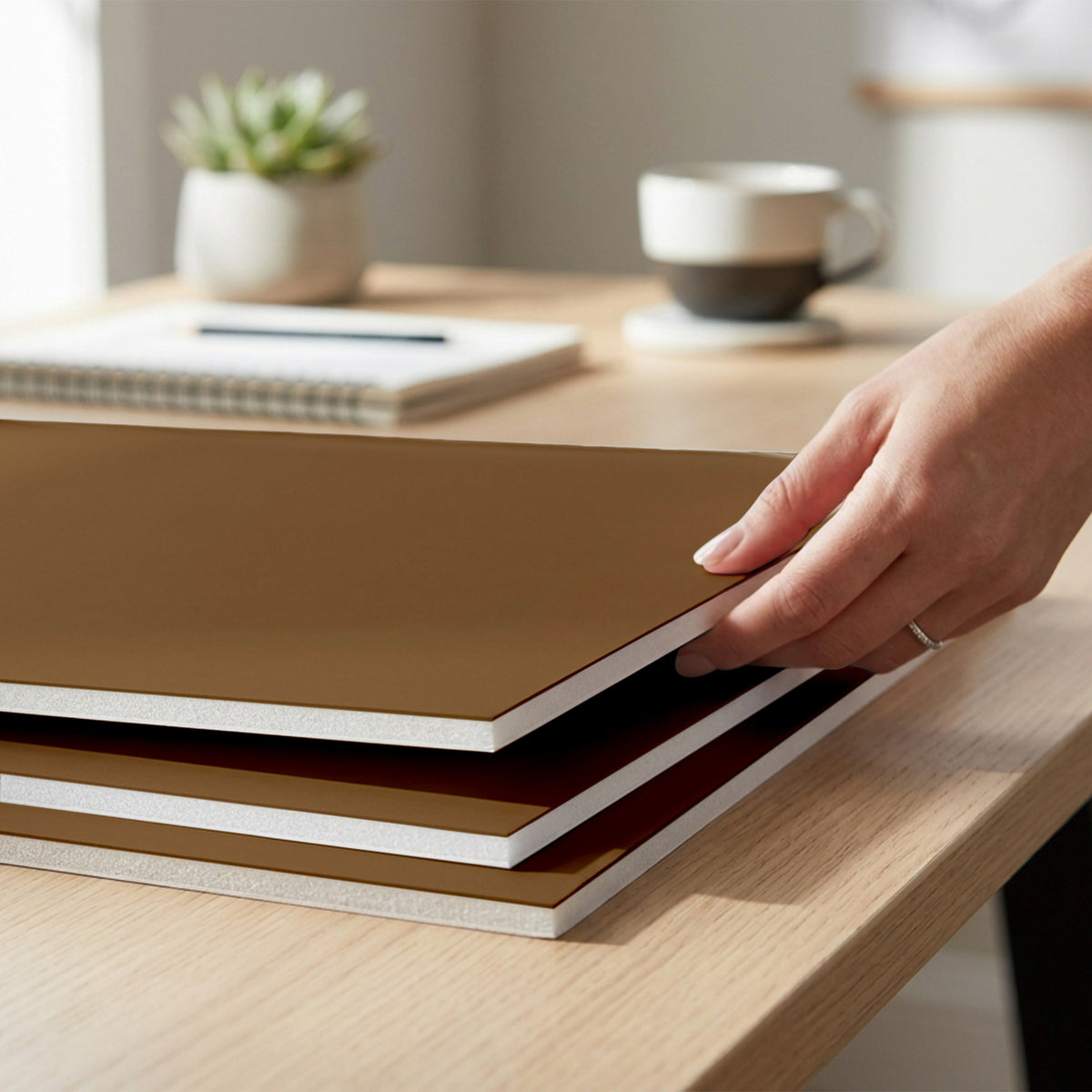 Brown Foam Board, 20 x 30 in, 3/16 in Thick
