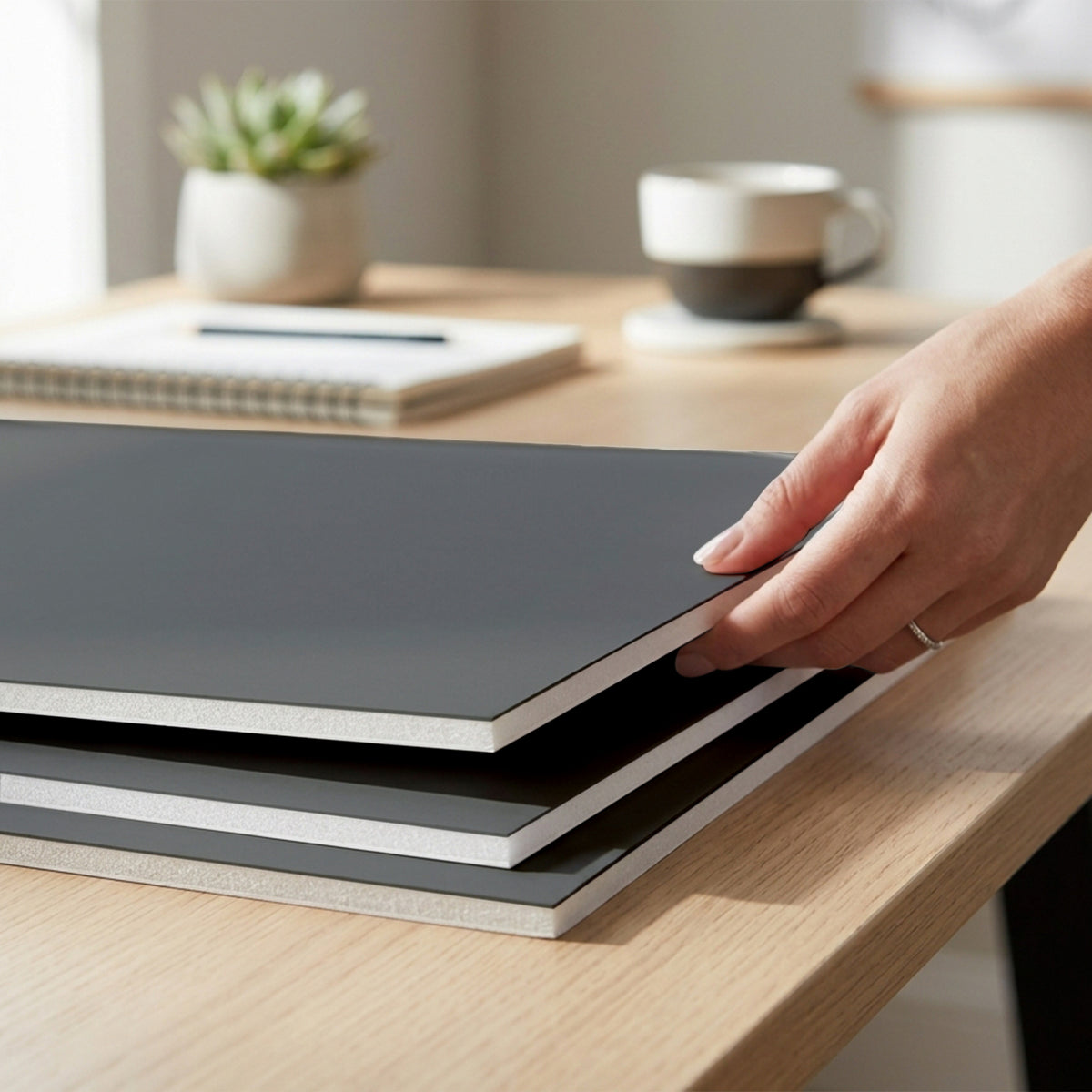 Slate Gray Foam Board, 20 x 30 in