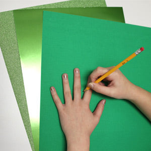 11" X 14" Metallic Poster Board (5/Pack)