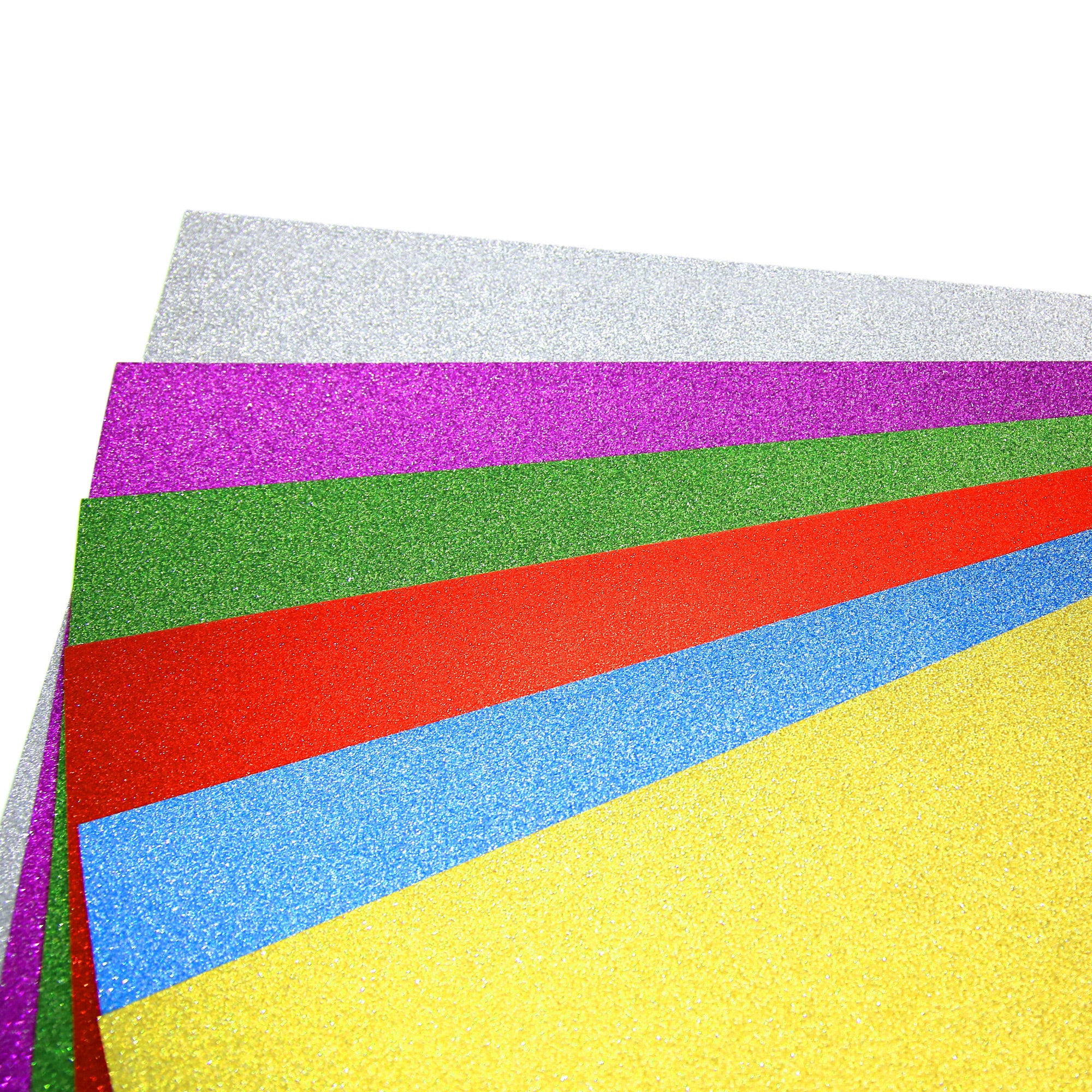 Glitter Poster Board, 11 x 14 in – BAZIC Store
