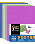 11" X 14" Glitter Poster Board (3/Pack)