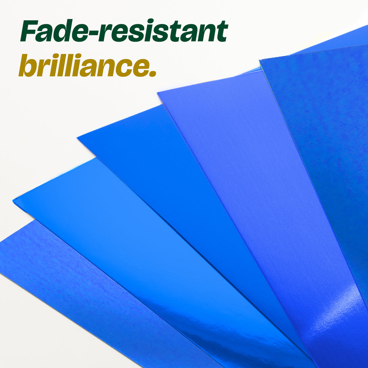 Metallic Blue Poster Board, 22 x 28 in