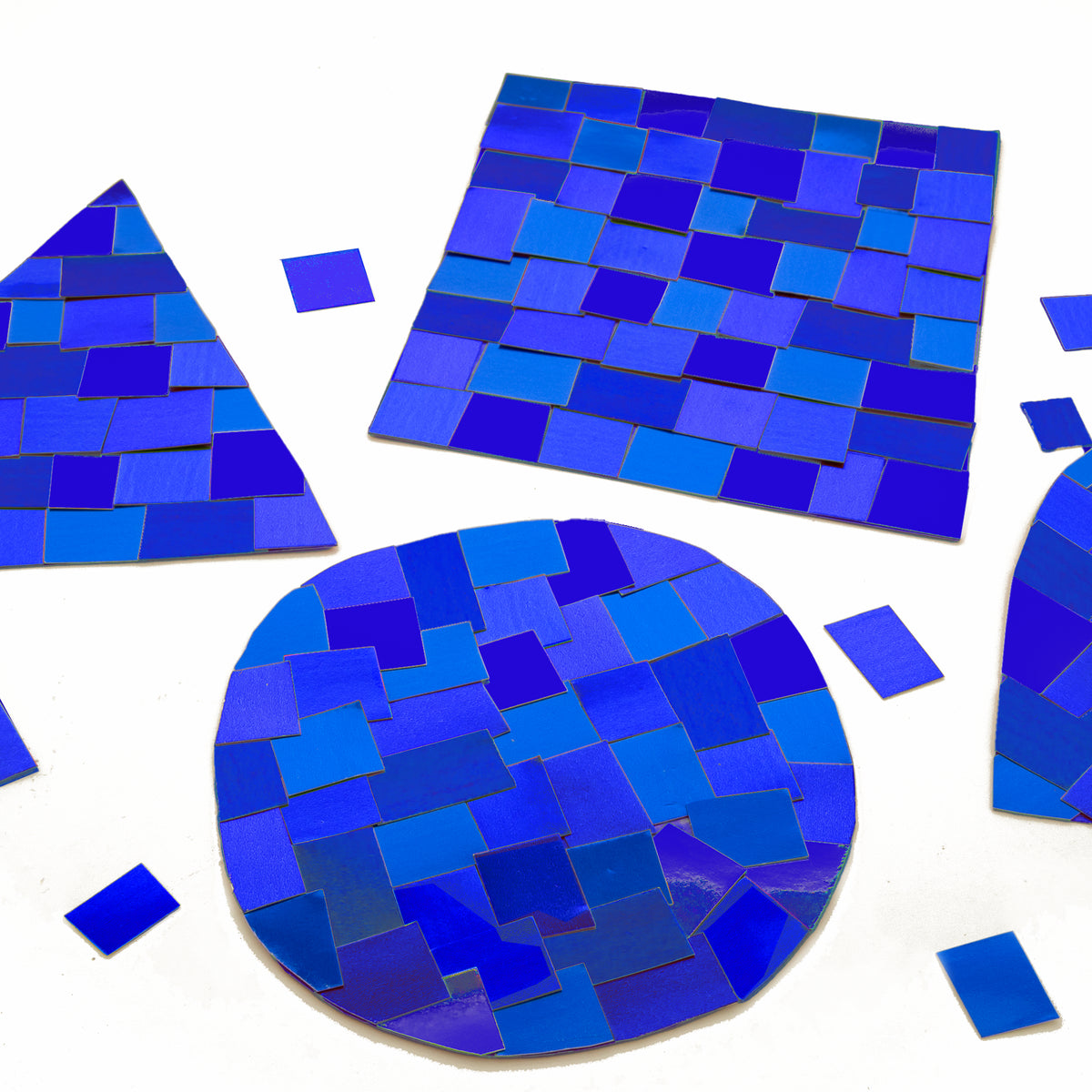 Metallic Blue Poster Board, 22 x 28 in