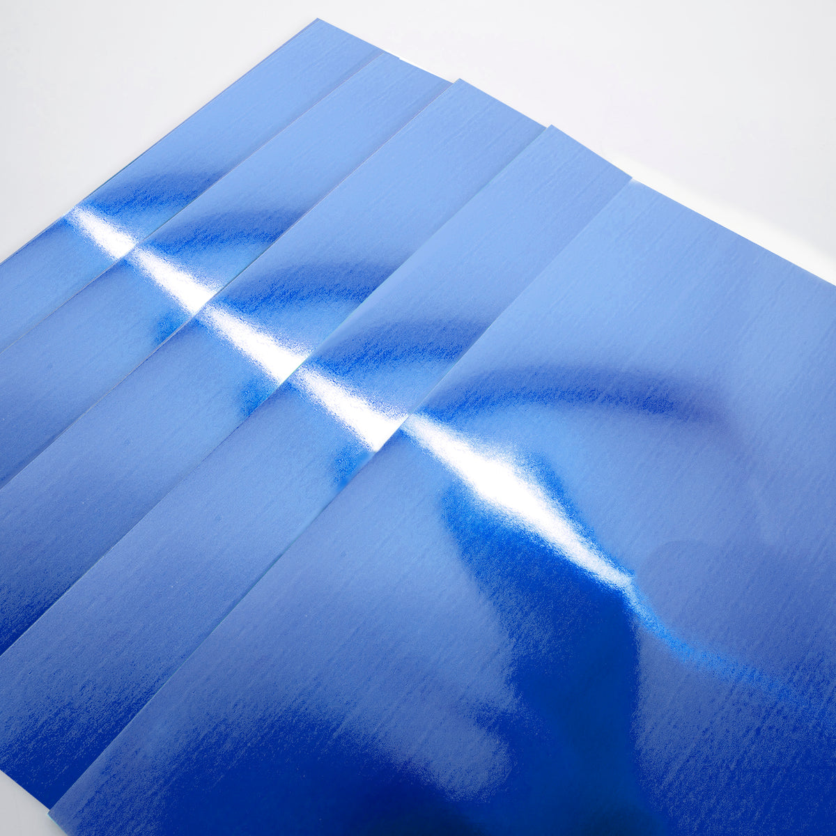 Metallic Blue Poster Board, 22 x 28 in