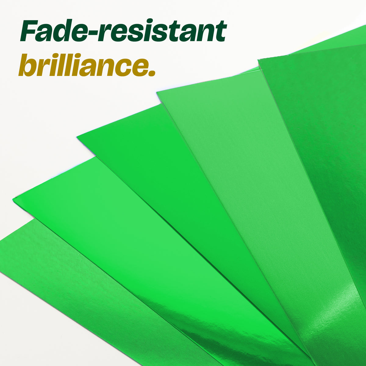 Metallic Green Poster Board, 22 x 28 in