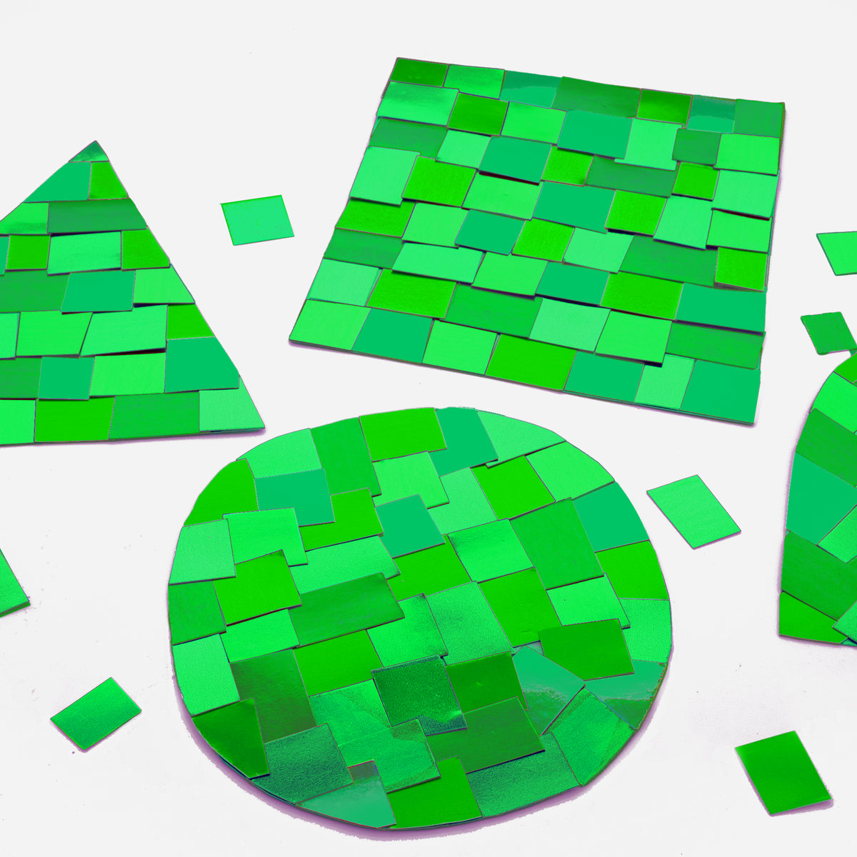 Metallic Green Poster Board, 22 x 28 in