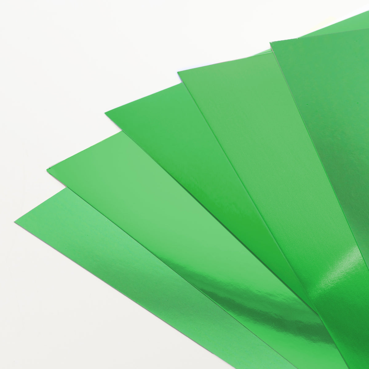 Metallic Green Poster Board, 22 x 28 in