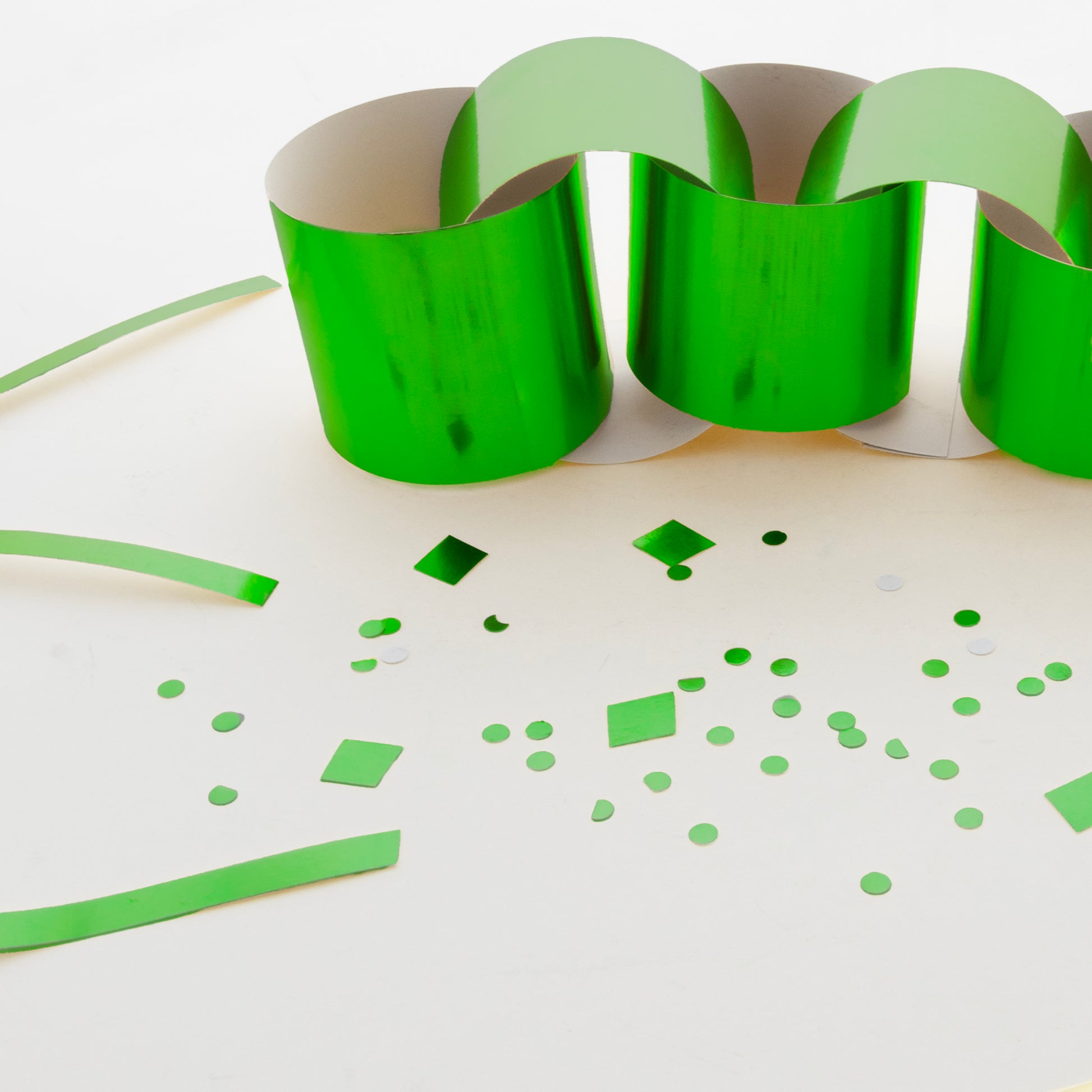 22" X 28" Metallic Green Poster Board