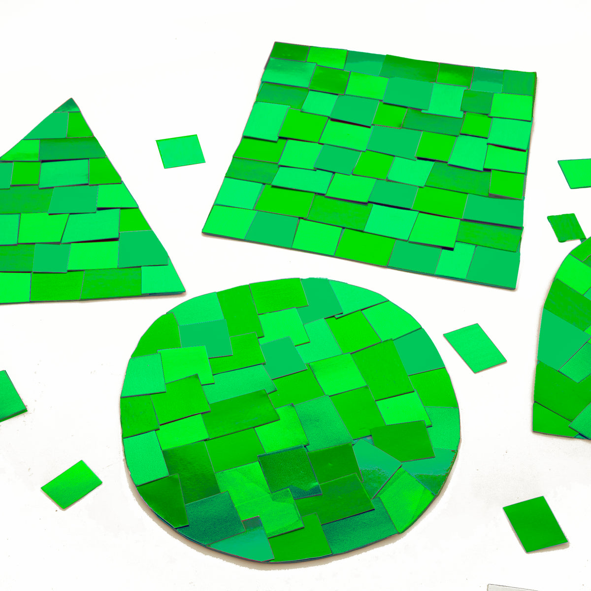 Metallic Green Poster Board, 22 x 28 in
