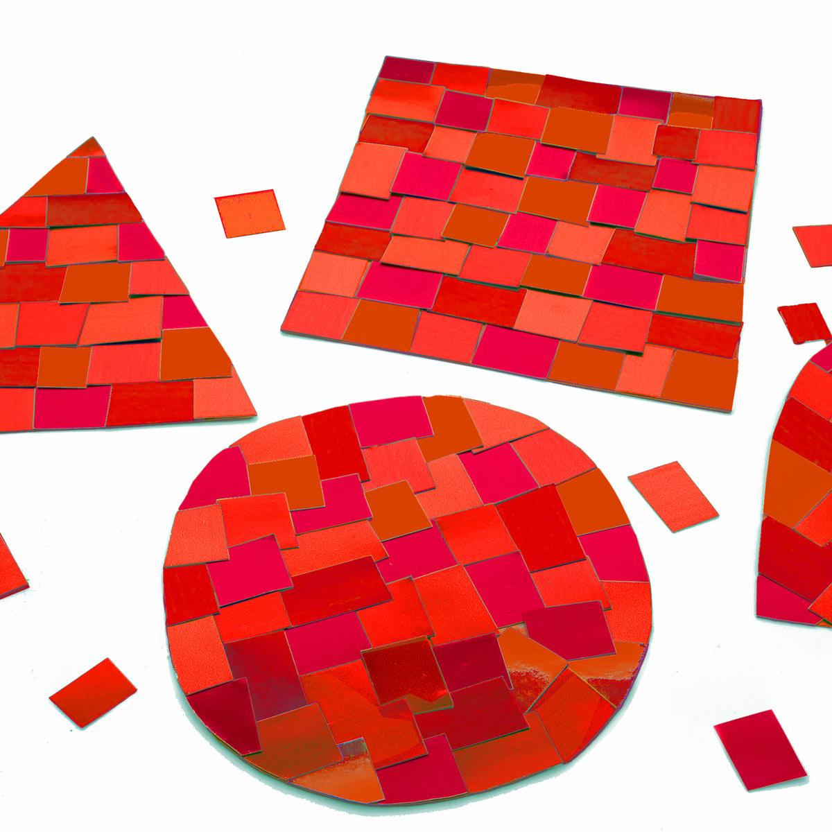 Metallic Red Poster Board, 22 x 28 in