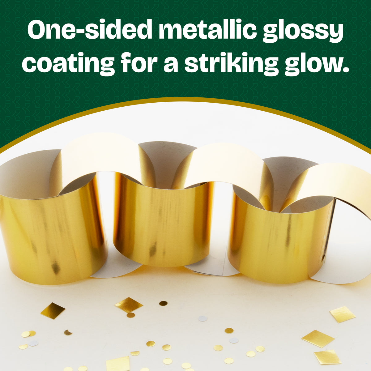 Metallic Gold Poster Board, 22 x 28 in
