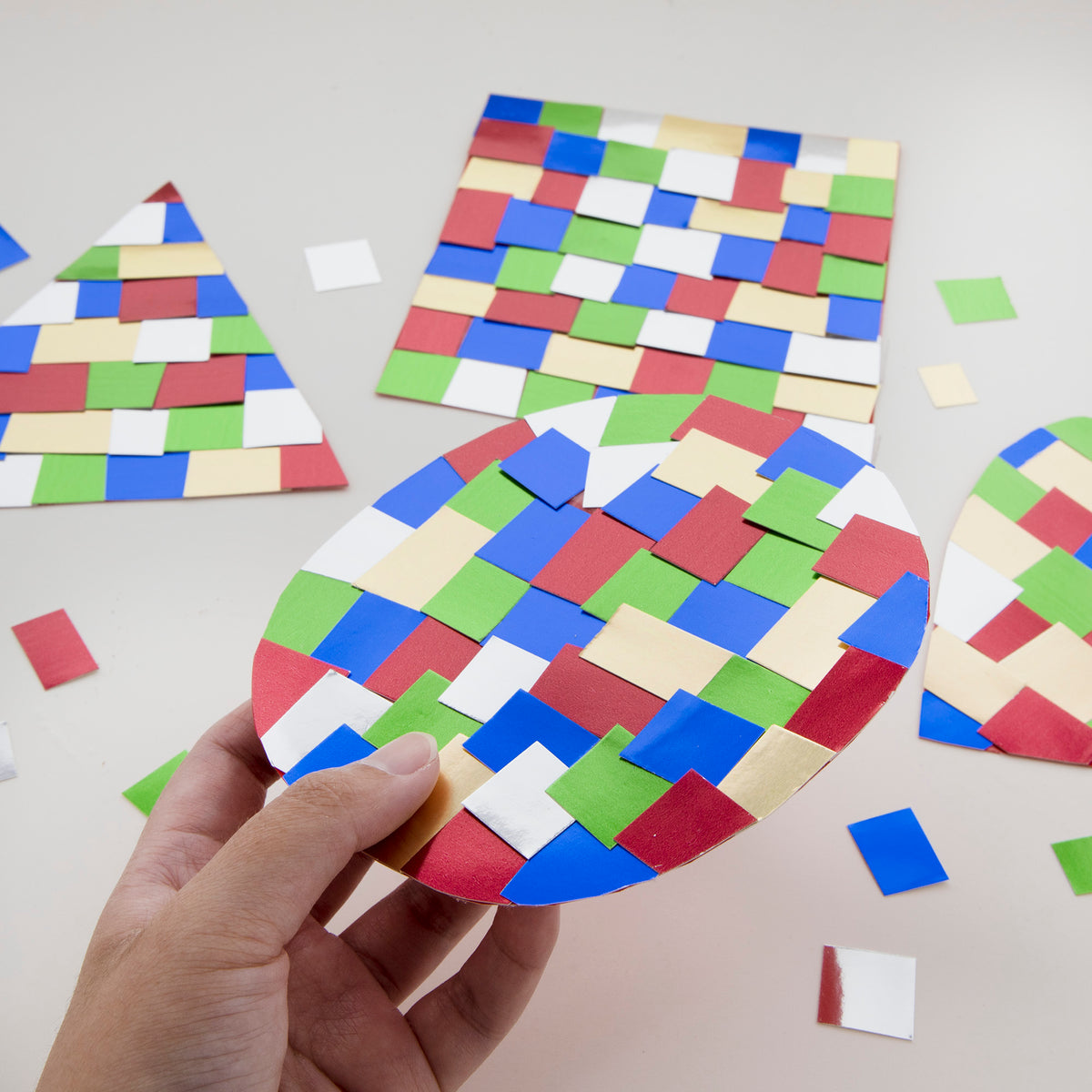 Metallic Silver Poster Board, 22 x 28 in