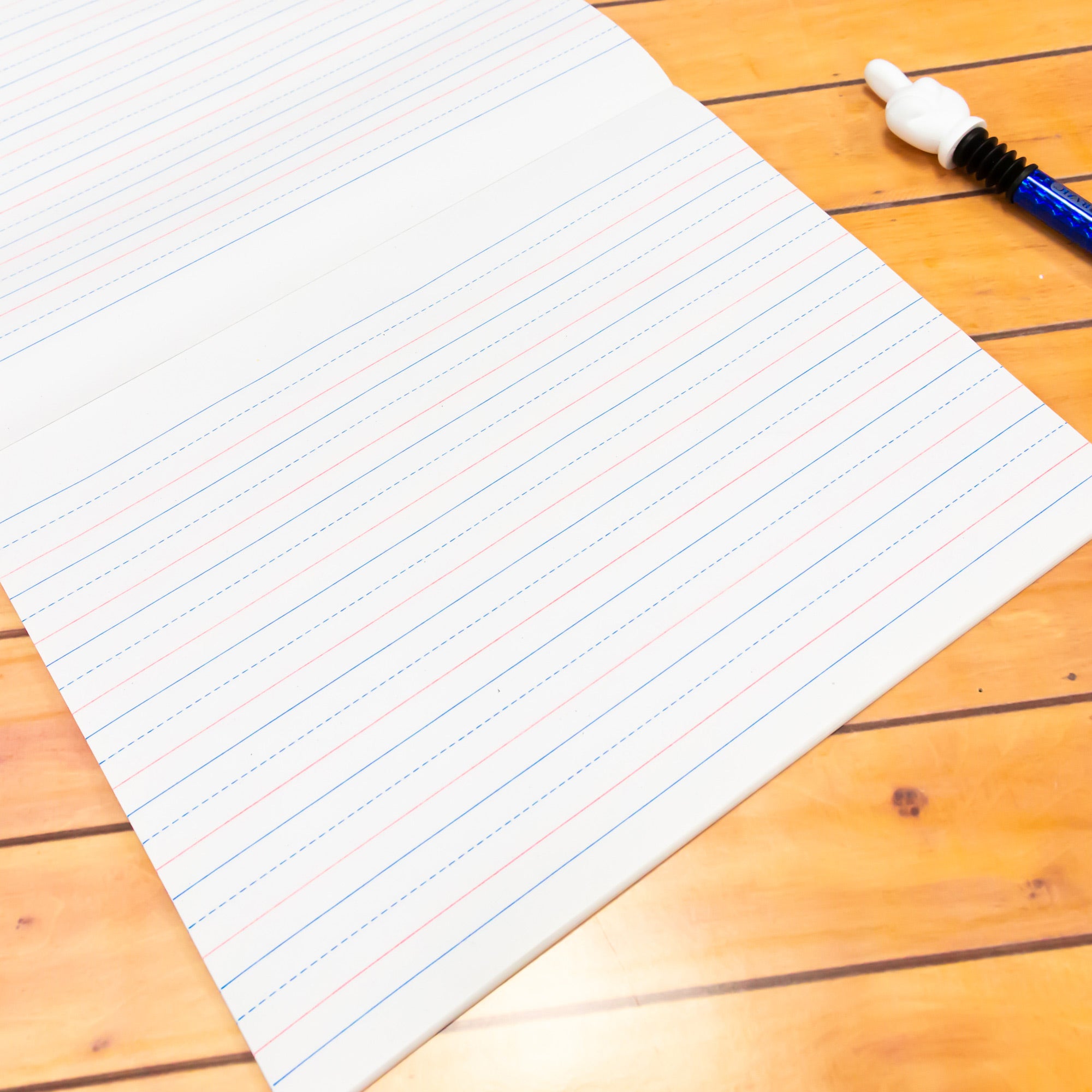 Cursive Writing Pad, 10.5" x 8", 50 Sheets
