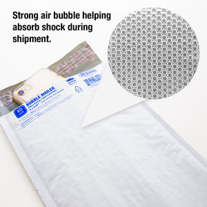 Poly Bubble Mailer (#2) 8.5" x 11.25" (3/Pack)