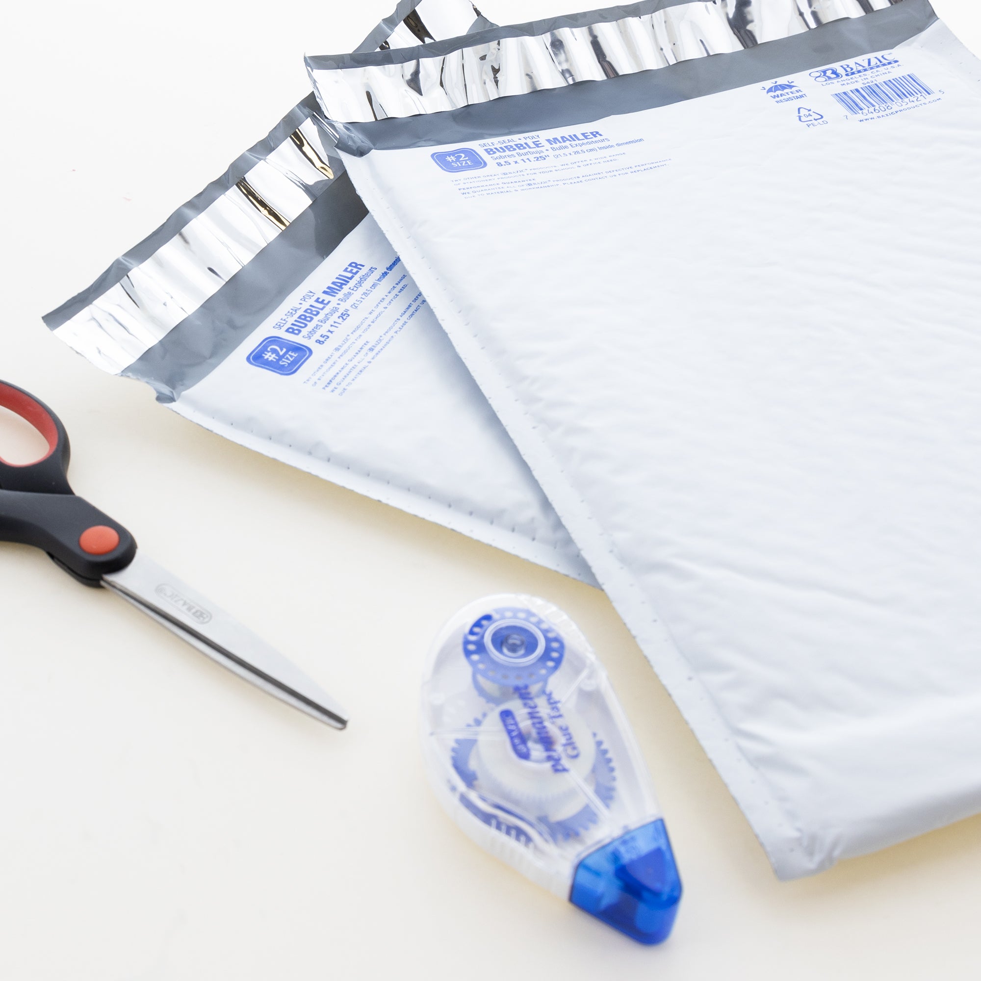 Poly Bubble Mailer (#2) 8.5" x 11.25" (25/Pack)