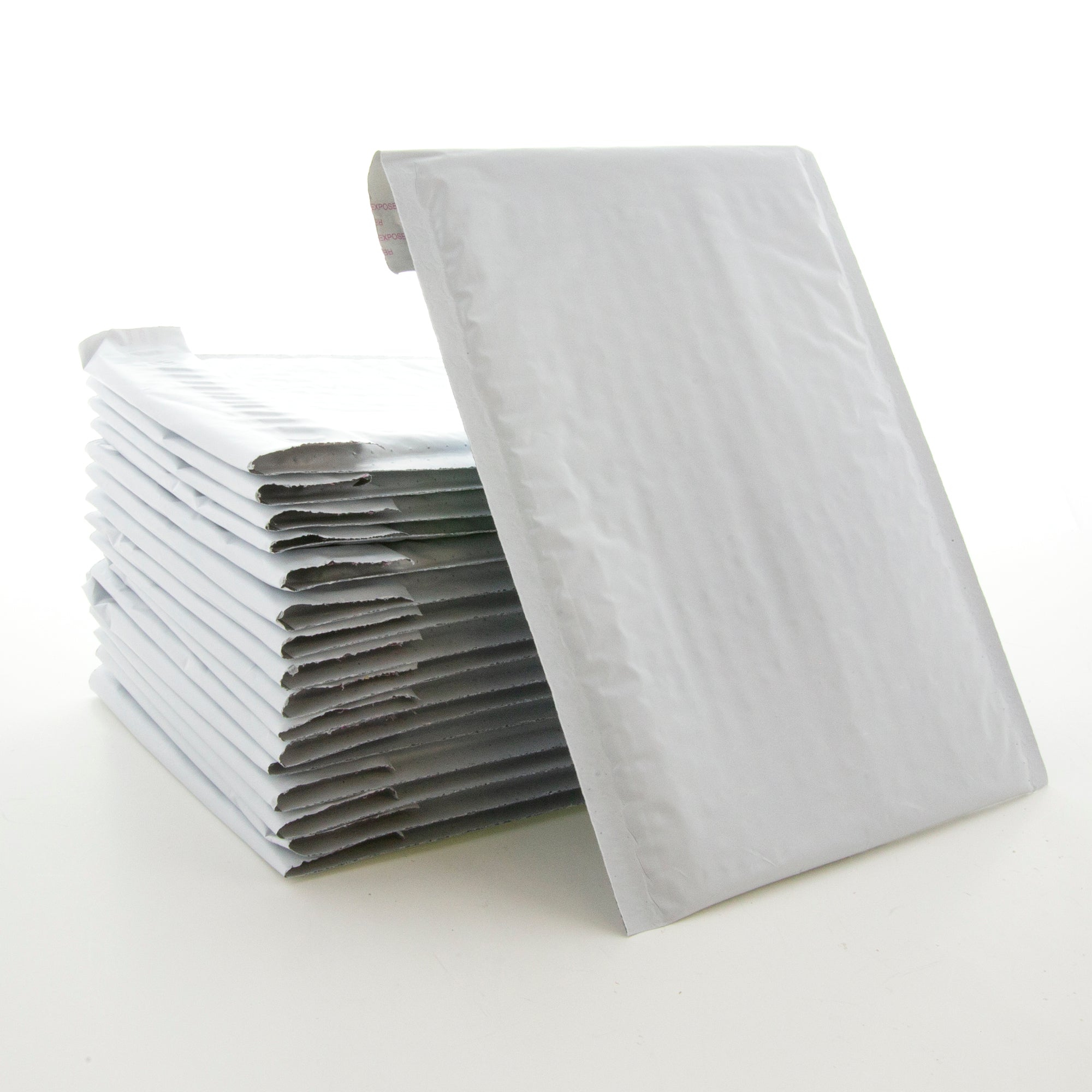 #5 Poly Bubble Mailers, 10.5 x 15 in, Self-Seal