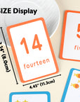 Numbers Flash Cards (36/Pack)