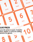 Numbers Flash Cards (36/Pack)