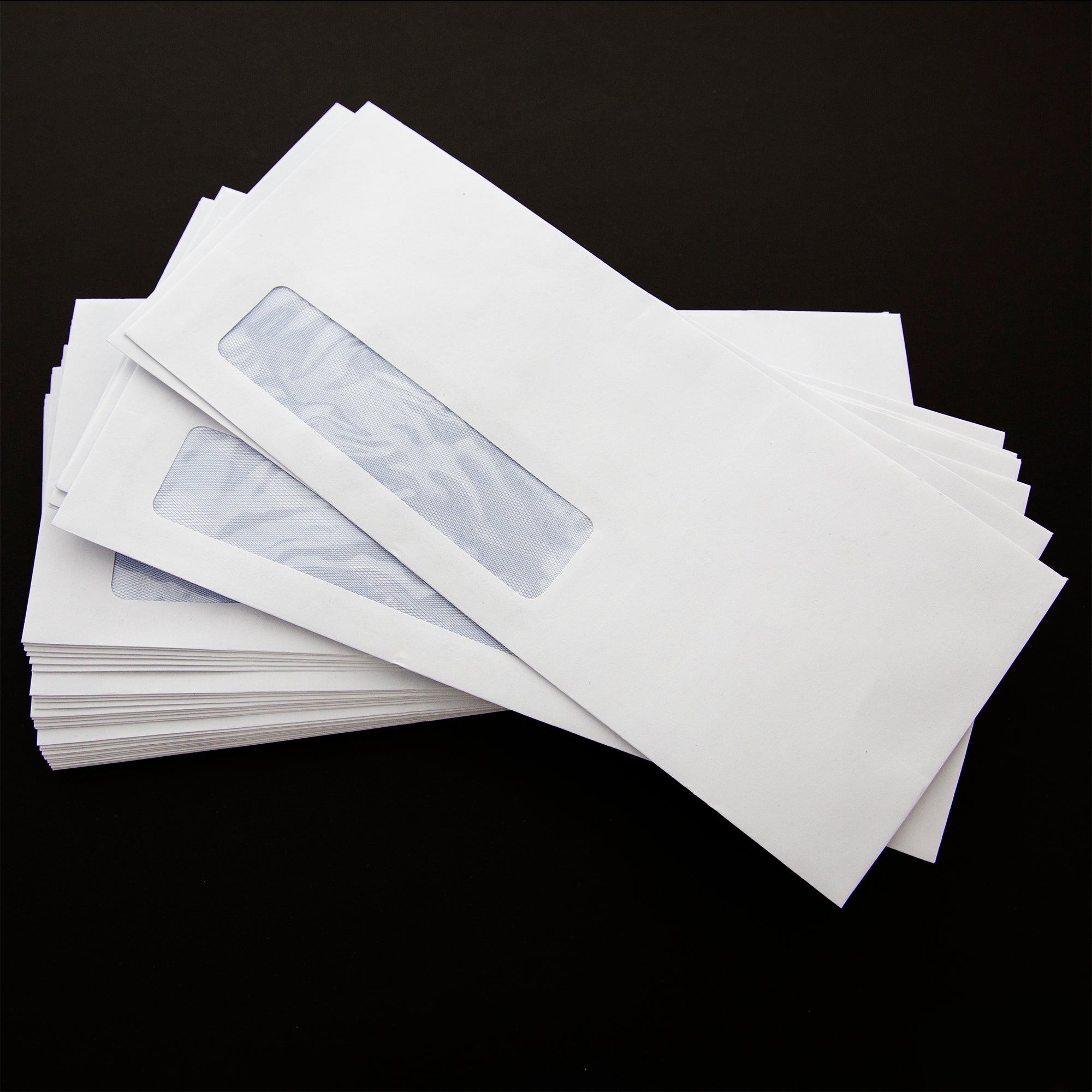 #10 Self-Seal Security Single Window Envelopes (500/Box)